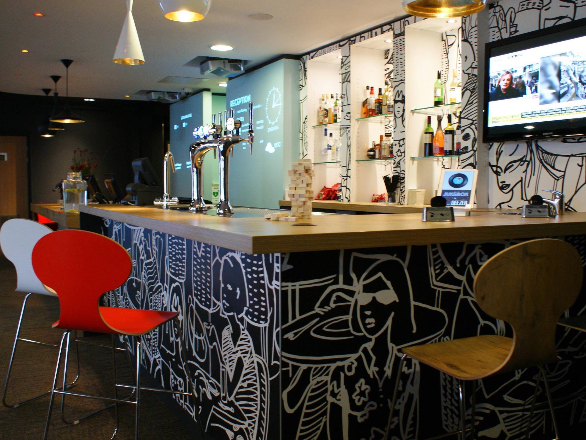Ibis London Barking Hotel Barking  Eksteriør billede